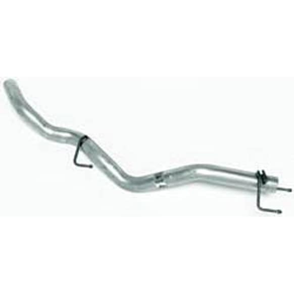 55118 Tail Pipe - Natural, Aluminized Steel, Direct Fit, Sold individually