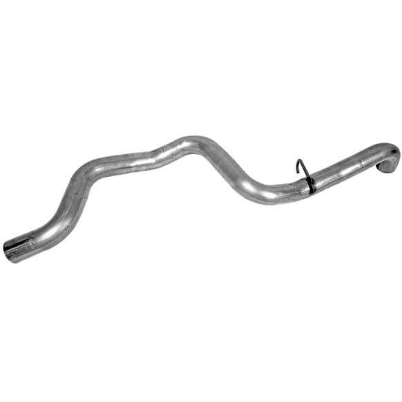 55594 Tail Pipe - Natural, Stainless Steel, Direct Fit, Sold individually