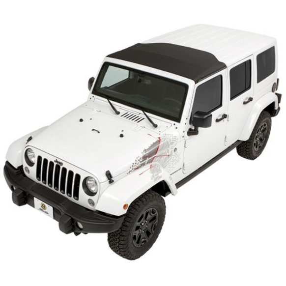 52453-35 Sunrider for Hardtop Black diamond