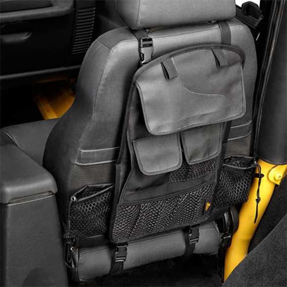 54132-35 Cargo Organizer - Black diamond, Dual-layer poly-cotton, Direct Fit