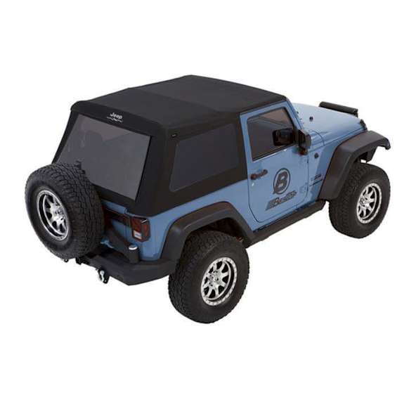 54422-17 Trektop NX Glide Series Soft Top - Black