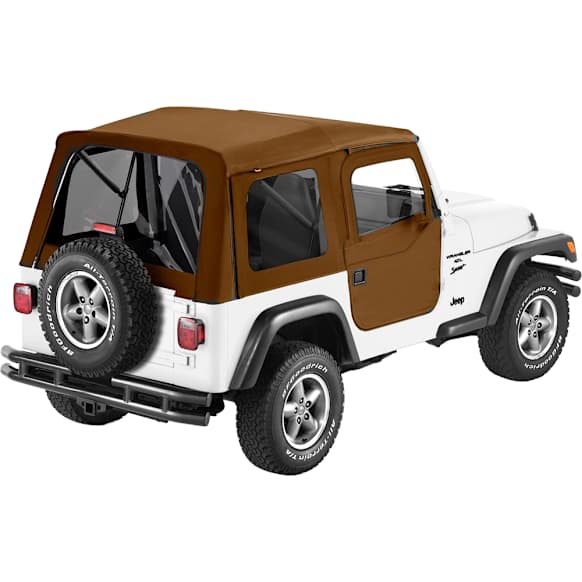 54709-37 Supertop Soft Top - With Frame (Frame Included) Spice