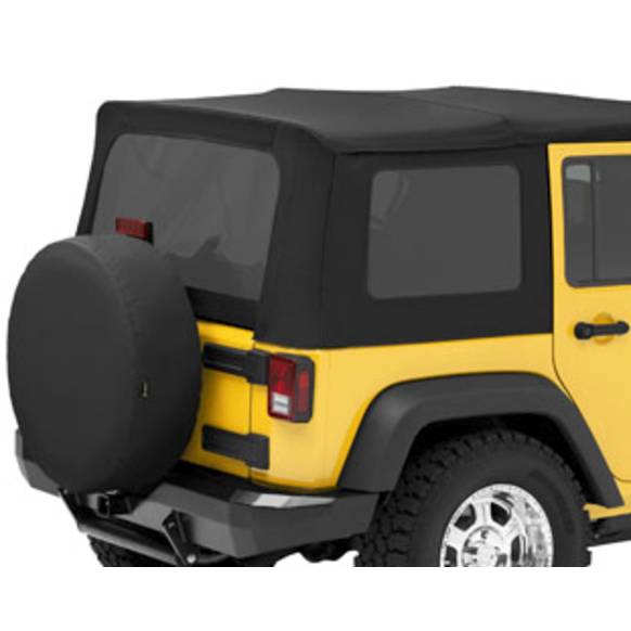 2017 Jeep Wrangler - Tinted Window Kit - Direct Fit, Kit
