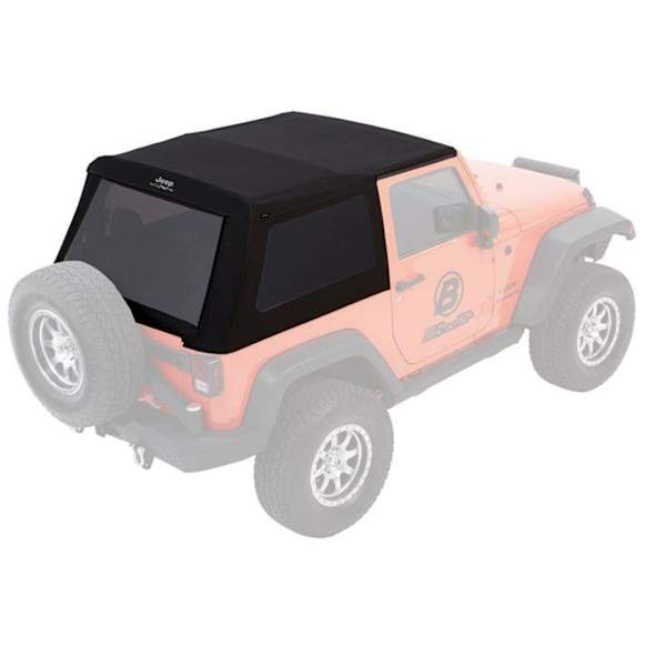 54422-35 Trektop NX Glide Series Soft Top - Black