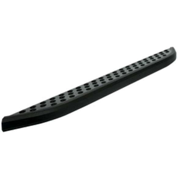 DZ16201 NXc Series Running Boards, Powdercoated Black Non-Powered Aluminum Set of 2, Mounting Kit Sold Separately