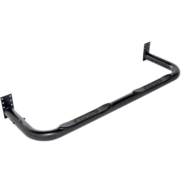 1997 GMC C3500 - Dee Zee Nerf Bars Nerf Bars, Powdercoated Black, Covers Cab Length, Set of 2