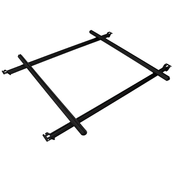 2021 Jeep Gladiator - Overaland Series Headache Rack, Textured Black, Sold individually