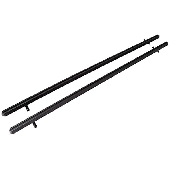 2019 GMC Sierra 3500 HD - Bed Rails, 78.8,  in. Bed, Fleetside, Powdercoated Textured Black, Aluminum, Set of 2