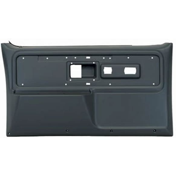 24B-15013 Door Trim Panel - Black