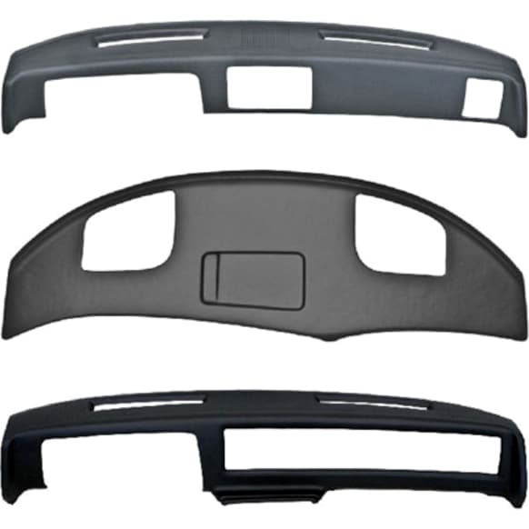 2003 Chevrolet Cavalier - Dash Cover, Brown, Molded; Overlay Over Factory Dash
