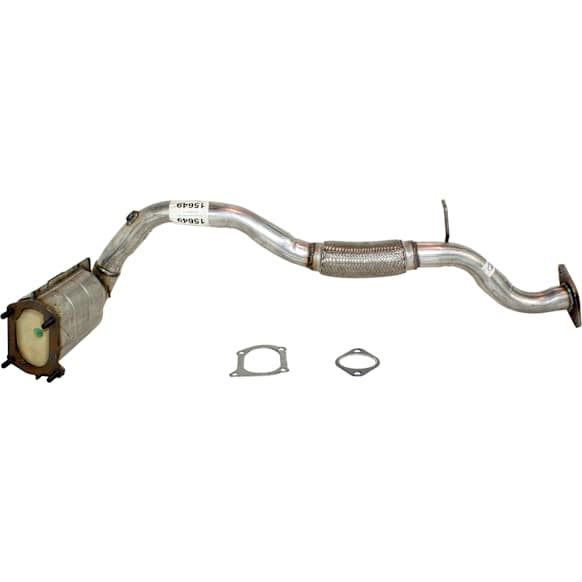 1998 Ford Contour - Front Catalytic Converter, 4 Cyl 2.0L, Federal EPA Standard, 46-State Legal (Cannot ship to CA, CO, NY or ME), Exact Fit Series