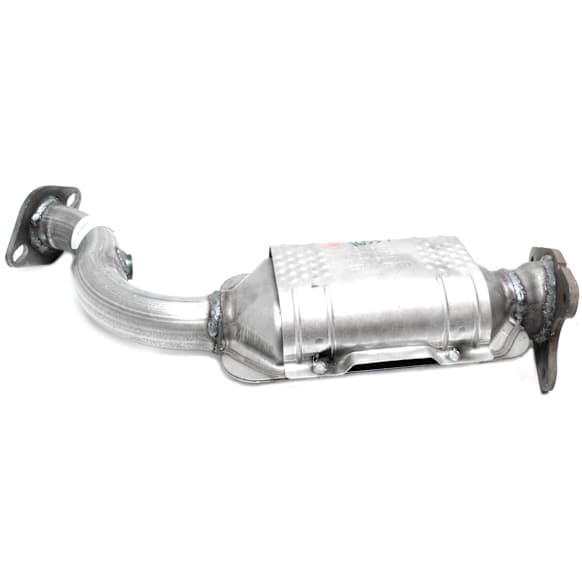 1998 Ford Contour - Rear Catalytic Converter, 6 Cyl 2.5L, Federal EPA Standard, 46-State Legal (Cannot ship to CA, CO, NY or ME), Automatic Transaxle, 1 O2 Port, Exact Fit Series