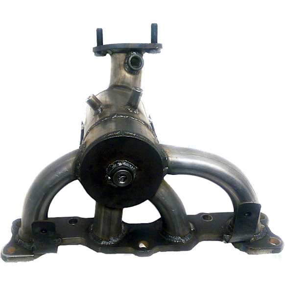 17227 Front Catalytic Converter, 2.4L, 4Cyl, Federal EPA Standard, 46-State Legal (Cannot ship to CA, CO, NY or ME), Exact Fit Series