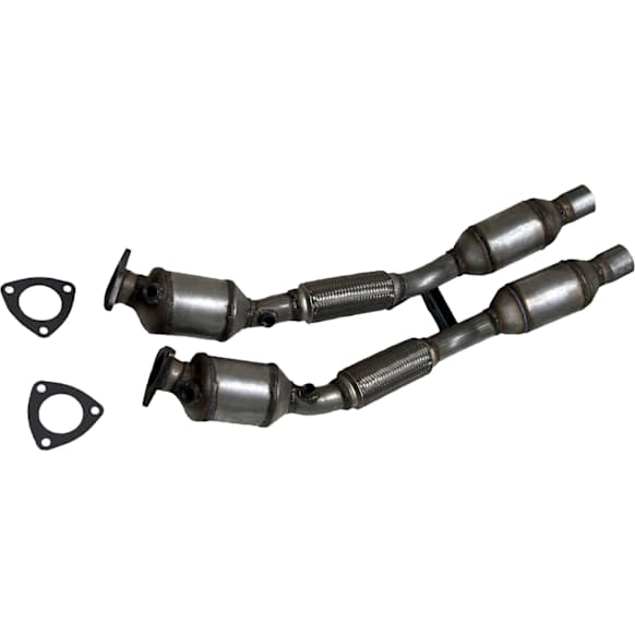 2012 Volkswagen Passat - Front Catalytic Converter, 3.6L 6Cyl, Federal EPA Standard, 46-State Legal (Cannot ship to CA, CO, NY or ME)