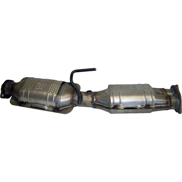 2003 Ford Explorer Sport Trac - Rear Catalytic Converter, 6 Cyl 4.0L, Federal EPA Standard, 46-State Legal (Cannot ship to CA, CO, NY or ME), Eng Vin: E, With O2 In Center, Standard Series