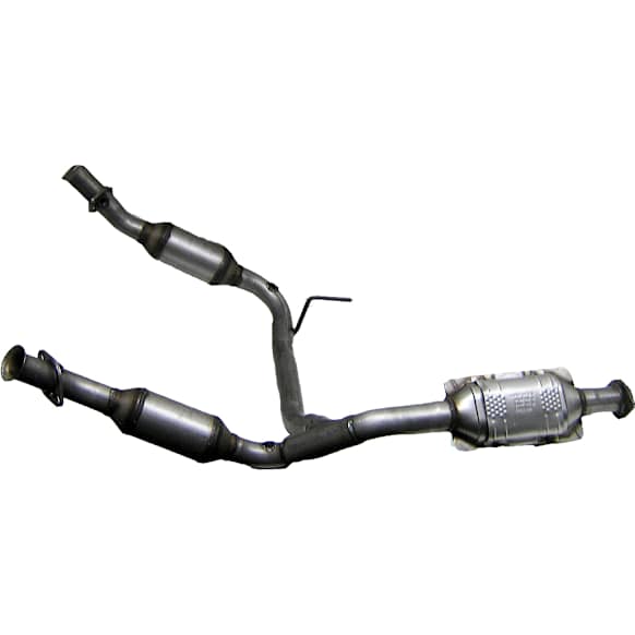 2002 Ford Explorer - Center Catalytic Converter, 8 Cyl 4.6L, Federal EPA Standard, 46-State Legal (Cannot ship to CA, CO, NY or ME), Exact Fit Series