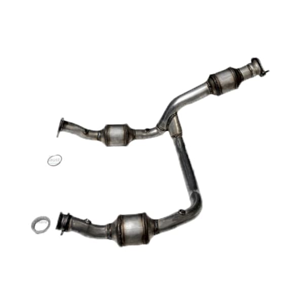 19758 Front Catalytic Converter, Federal EPA Standard, 46-State Legal (Cannot ship to CA, CO, NY or ME), Exact Fit Series