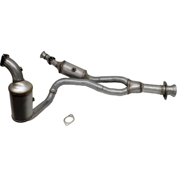 19771 Front Catalytic Converter, 3.5L, 6Cyl, Federal EPA Standard, 46-State Legal (Cannot ship to CA, CO, NY or ME), RWD