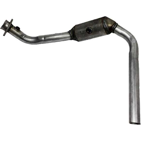 197722 Front, Passenger Side Catalytic Converter, 3.8L, 6Cyl, Federal EPA Standard, 46-State Legal (Cannot ship to CA, CO, NY or ME)
