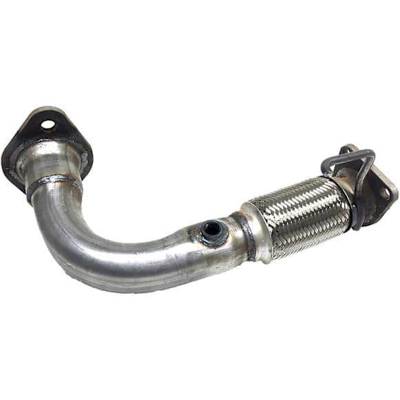222433 Prebent Exhaust Pipe Aluminized Steel Exhaust Pipe, Exact Fit Series