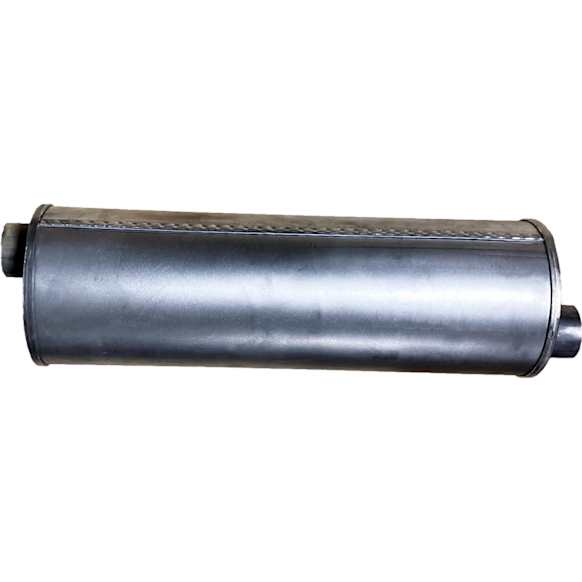 496530 Muffler, Factory Finish