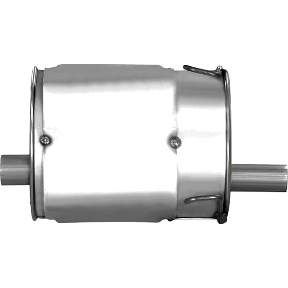 2000 Honda Civic - Muffler, 2-Door, Hatchback, 4 Cyl 1.6L