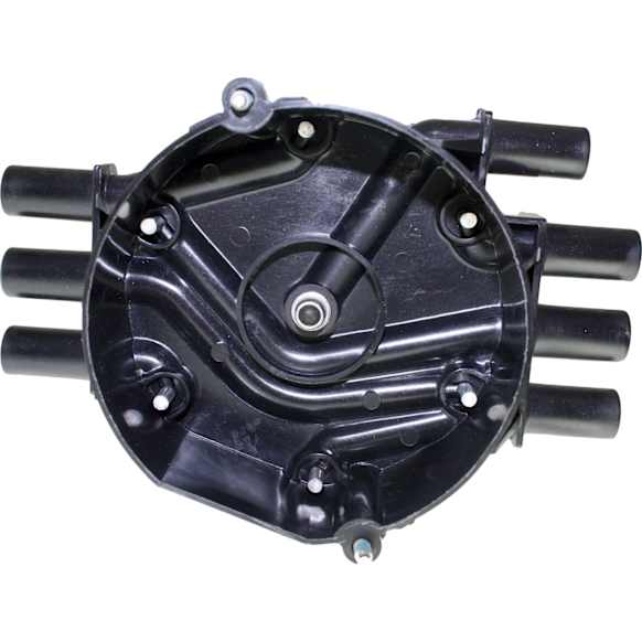 DC20009 Distributor Cap - Black, Direct Fit, Sold individually