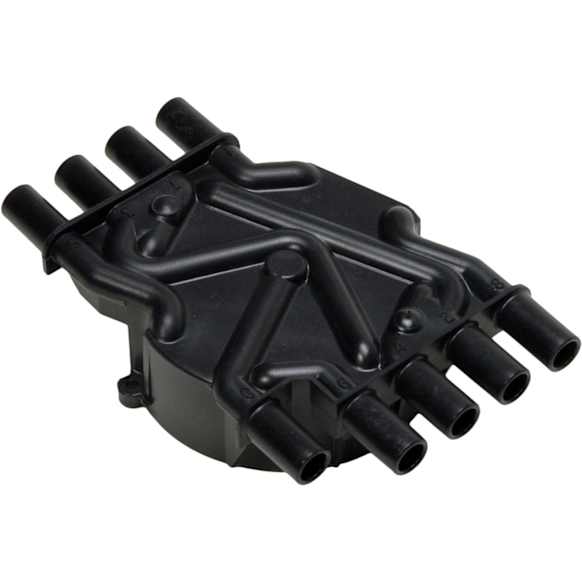 DC20010 Distributor Cap - Black, Direct Fit, Sold individually