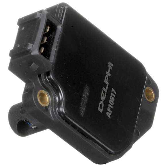 AF10617 Mass Air Flow Sensor, 6 Cyl., 2.8L Engine, (3) Male Terminals, Blade Terminal Type, Meets or Exceeds OE Manufacturer Specifications