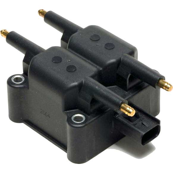 2004 Jeep Wrangler - Ignition Coil, With Flat Pin Terminal Connector, Sold Individually, 2.4L 4Cyl