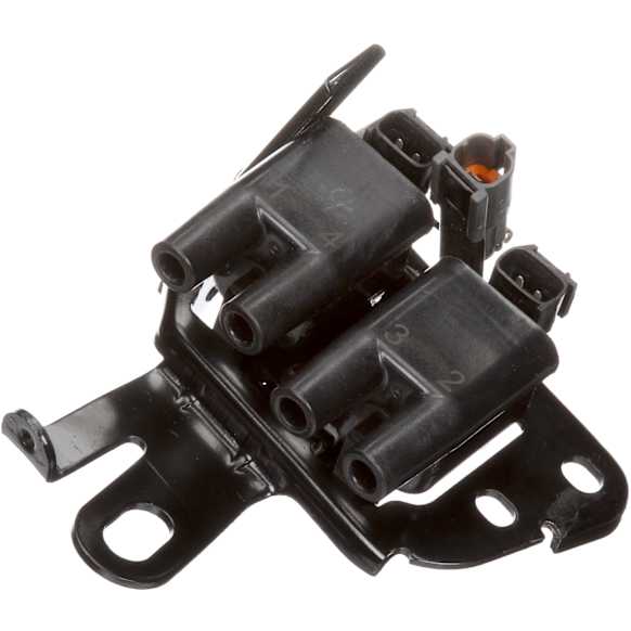 2002 Hyundai Elantra - Ignition Coil, Sold individually, 4 Cyl 2.0L
