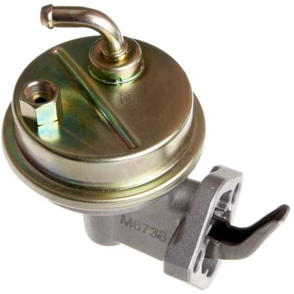 1977 GMC P25 - Fuel Pump, with 2 Line Pump, Mechanical, Without Fuel Sending Unit, 6 Cyl 4.8L