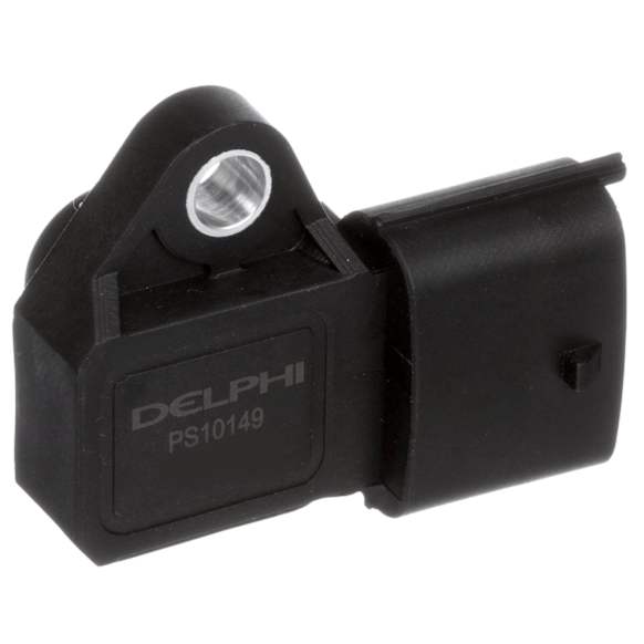 PS10149 MAP Sensor (4) Terminals, Male Terminal Gender, Blade Terminal Type; (1) Connector Quantity, Female Connector Gender
