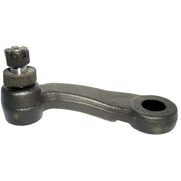 TA2143 Pitman Arm - Black, Direct Fit, Sold Individually