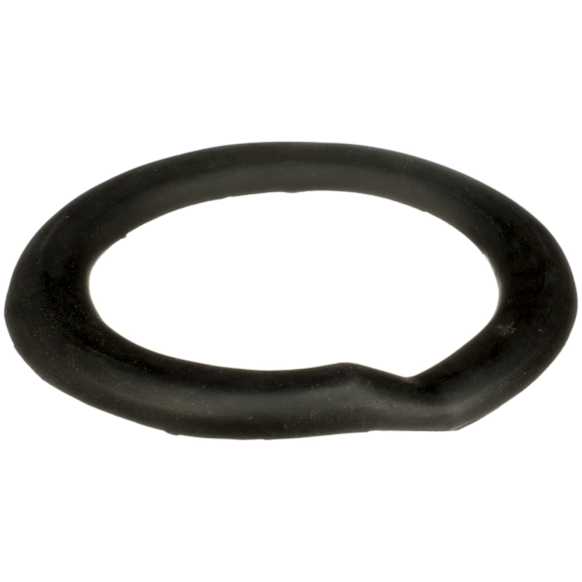 TC6482 OE Replacement Series Coil Spring Insulator - Black, Sold Individually