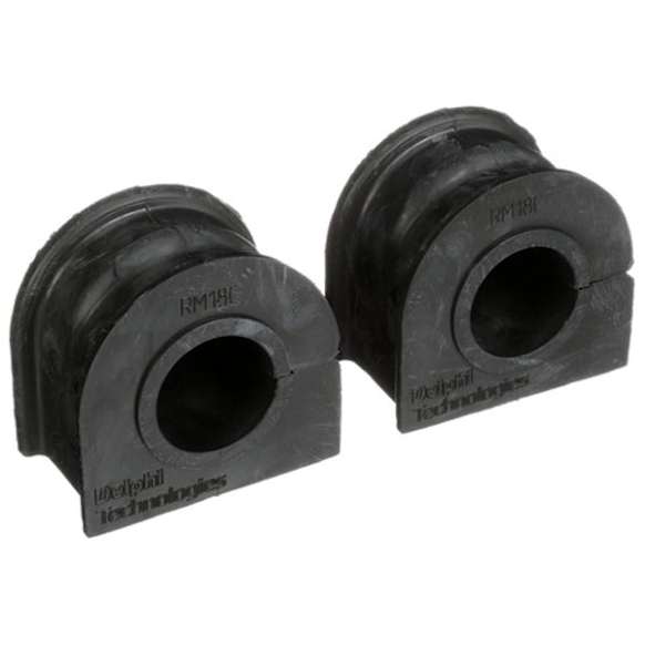 TD4120W Front, Driver and Passenger Side Sway Bar Bushing, Set of 2