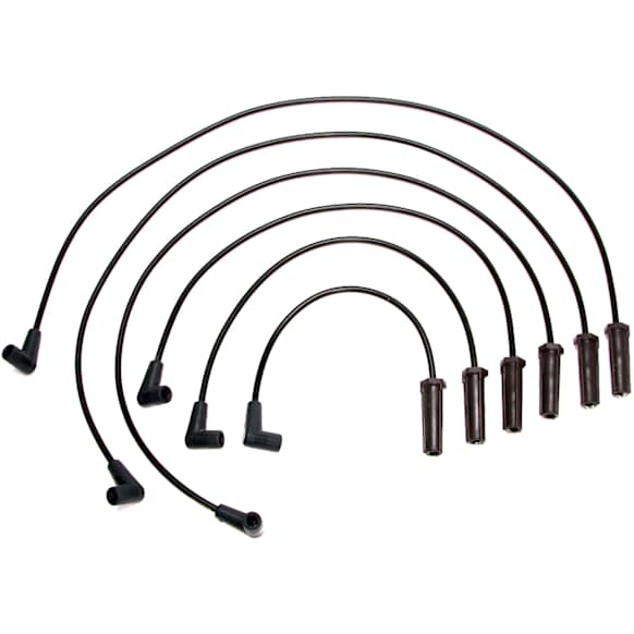 XS10393 Spark Plug Wire, Set of 6