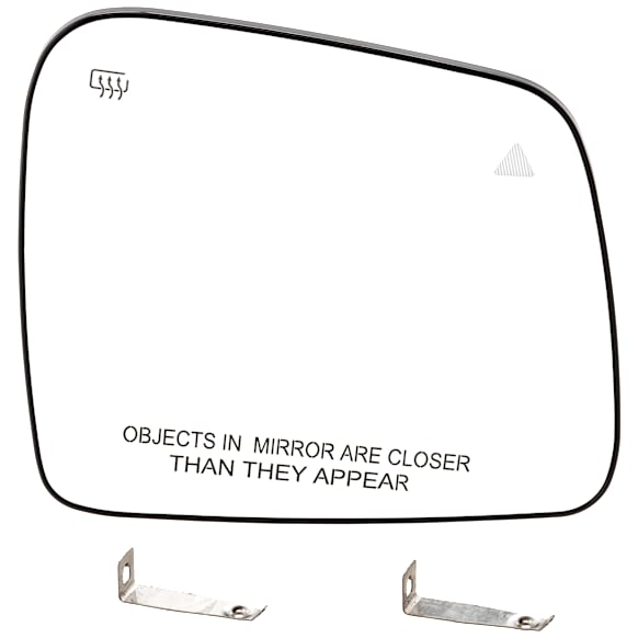 2011-2021 Jeep Grand Cherokee - Passenger Side Mirror Glass, Heated, With Blind Spot Detection in Glass