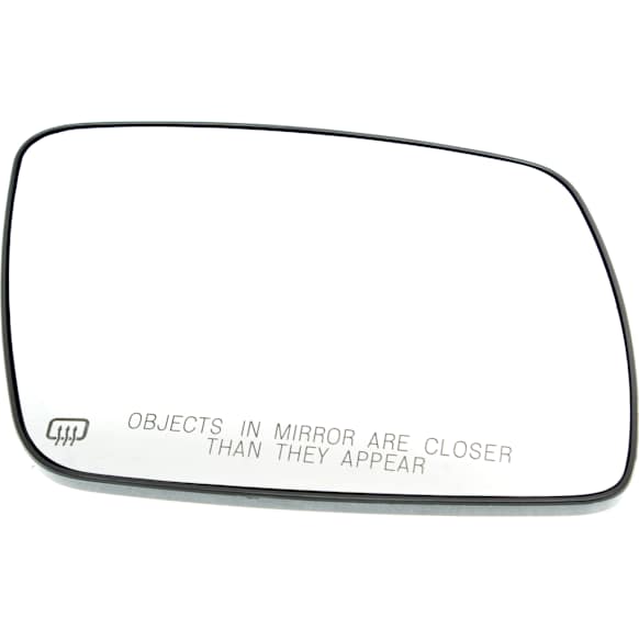 2018 Dodge Journey - Mirror Glass Passenger Side, Heated, No Blind Spot Feature, No Signal Light