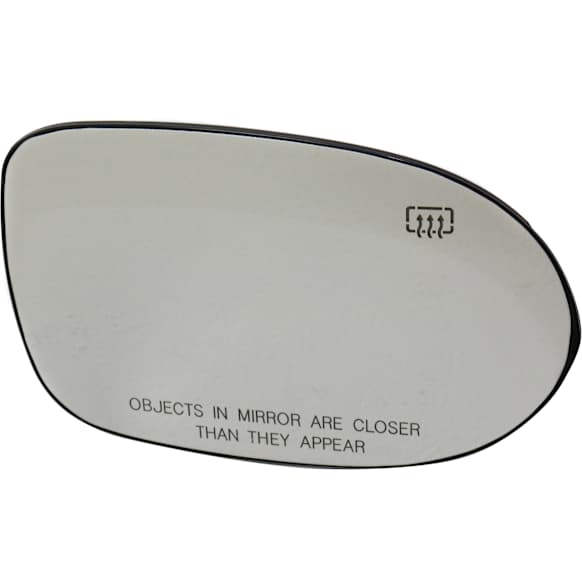 2015 Jeep Compass - Mirror Glass Passenger Side, Heated, No Blind Spot Feature, No Signal Light