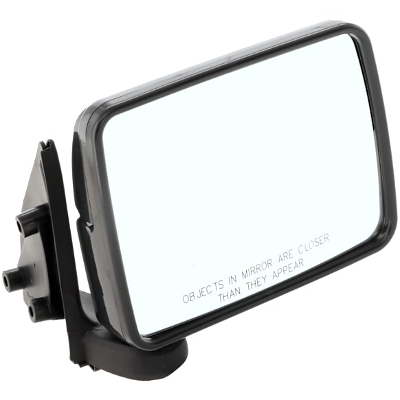 Passenger Side Mirror, Manual Adjust, Manual Folding, Non-Heated, Paintable, No Signal Light, No Memory, No Puddle Light, No Auto-Dimming, No Blind Spot Feature