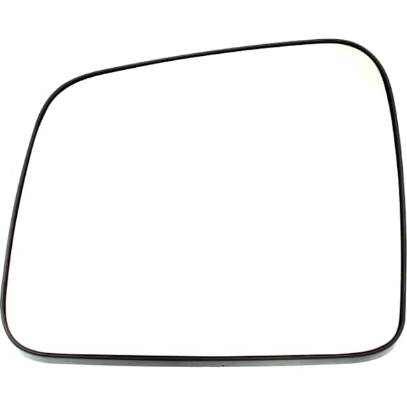 2011-2021 Jeep Grand Cherokee - Driver Side Mirror Glass, Non-Heated, No Blind Spot Feature