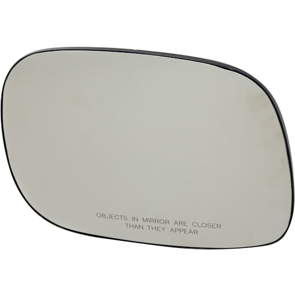 2005 Dodge Ram 1500 SLT - Mirror Glass Passenger Side, For Models With Manual 6 x 9 Mirror, Without Towing Package, Non-Heated, No Blind Spot Feature, No Signal Light