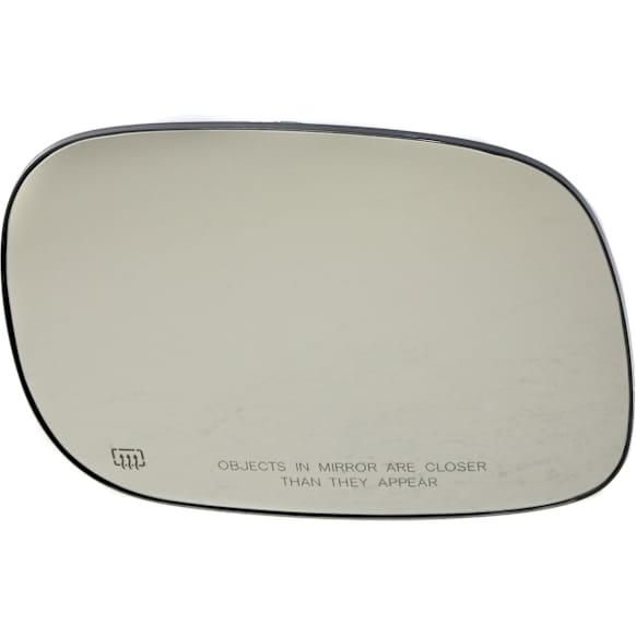 2005 Dodge Ram 1500 - Mirror Glass Passenger Side, For Models With Power Mirror, Fold-Away, Without Towing Package, Heated, No Blind Spot Feature, No Signal Light