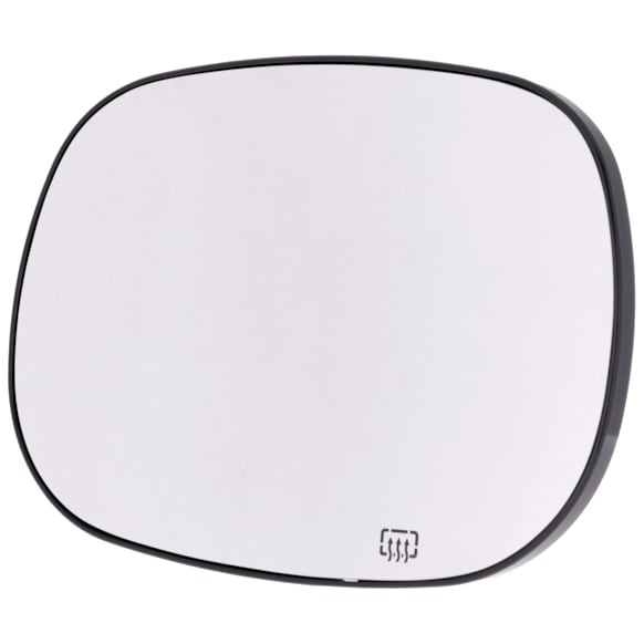 2001 Dodge Ram 1500 - Mirror Glass Driver Side, For Models With Non-Towing Mirror, Heated, No Blind Spot Feature, No Signal Light