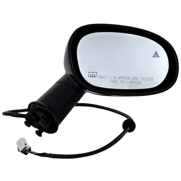 2018 Dodge Challenger - Passenger Side Mirror, Power Adjust, Heated, Paintable, Manual Folding, No Signal Light, With Blind Spot Detection in Glass, No Memory, No Puddle Light, No Auto-Dimming