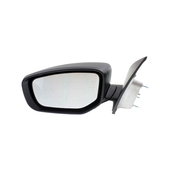Driver Side Mirror, Manual Adjust, Non-Heated, Manual Folding, Textured Black, No Signal Light, No Memory, No Puddle Light, No Auto-Dimming, No Blind Spot Feature