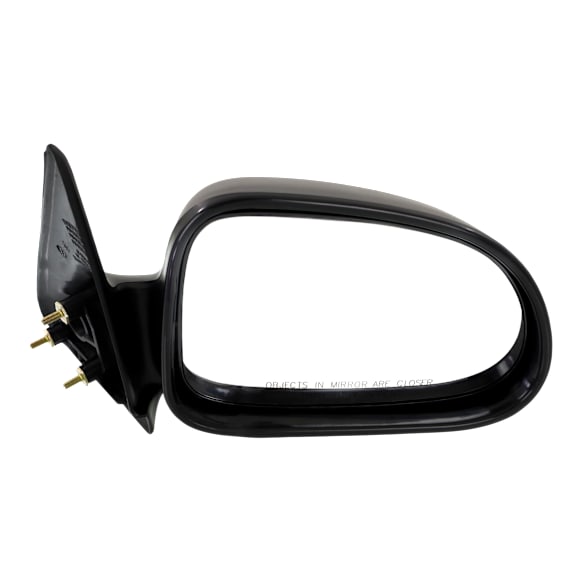 Passenger Side Mirror, Manual Adjust, Non-Folding, Non-Heated, Textured Black, No Signal Light, No Memory, No Puddle Light, No Auto-Dimming, No Blind Spot Feature