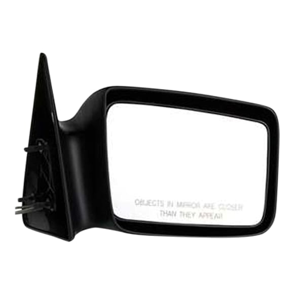 Passenger Side Mirror, Manual Adjust, Non-Folding, Non-Heated, Paintable, No Signal Light, No Memory, No Puddle Light, No Auto-Dimming, No Blind Spot Feature