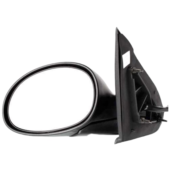 Driver Side Mirror, Power, Manual Folding, Heated, Paintable, No Signal Light, No Memory, No Puddle Light, No Auto-Dimming, No Blind Spot Feature